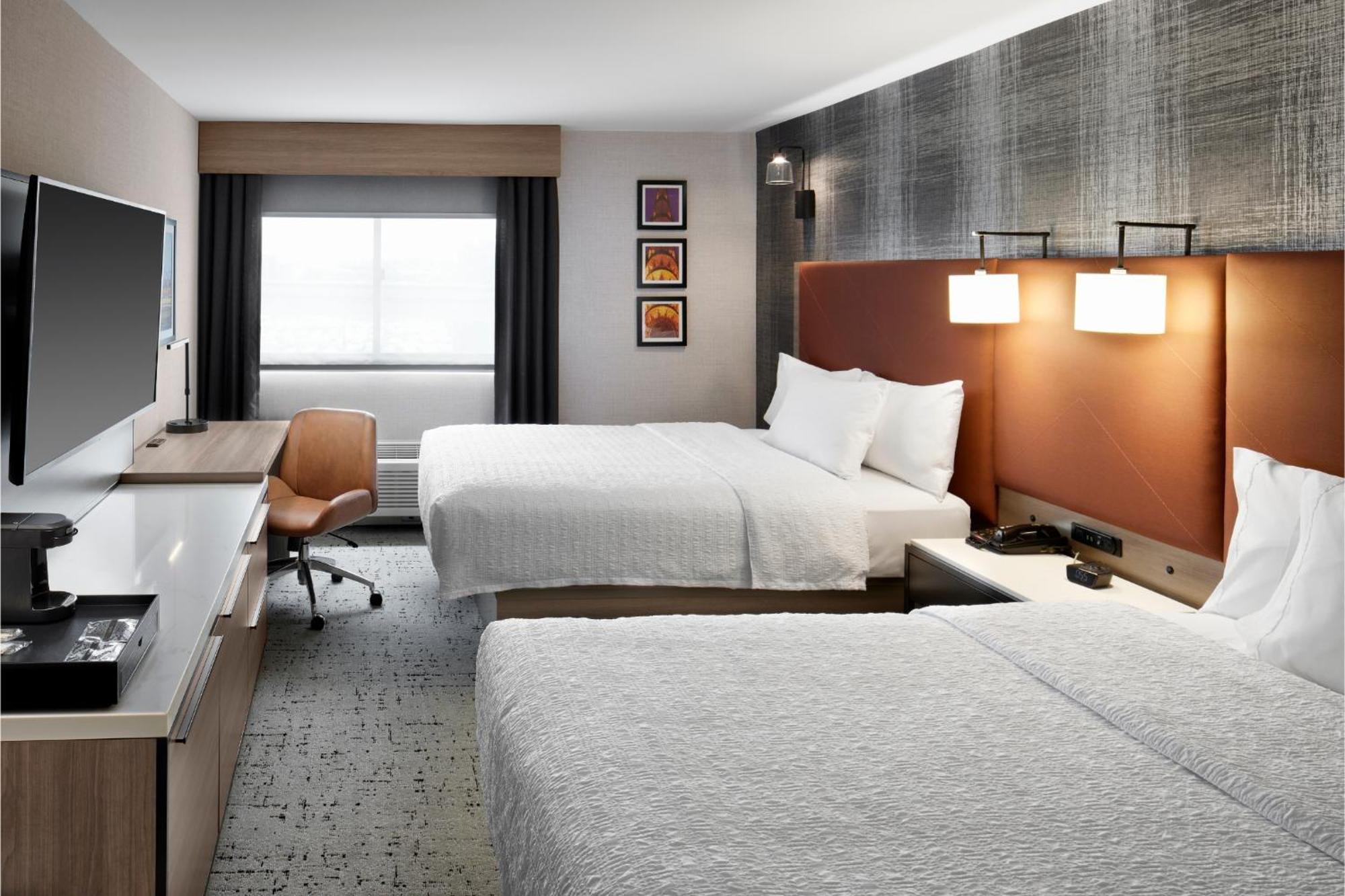 Hampton Inn Newark Airport Εξωτερικό φωτογραφία